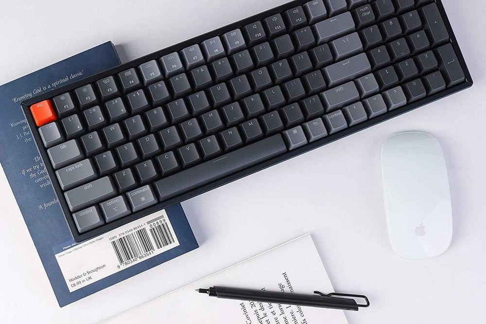 Keychron K4 V2 Wireless RGB - Red Switch | Доставка [Оригинал США]