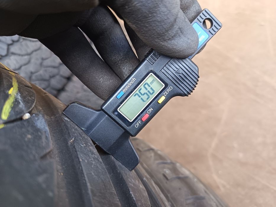 Anvelope vara 245 40 18 Bridgestone 2018 7.5mm