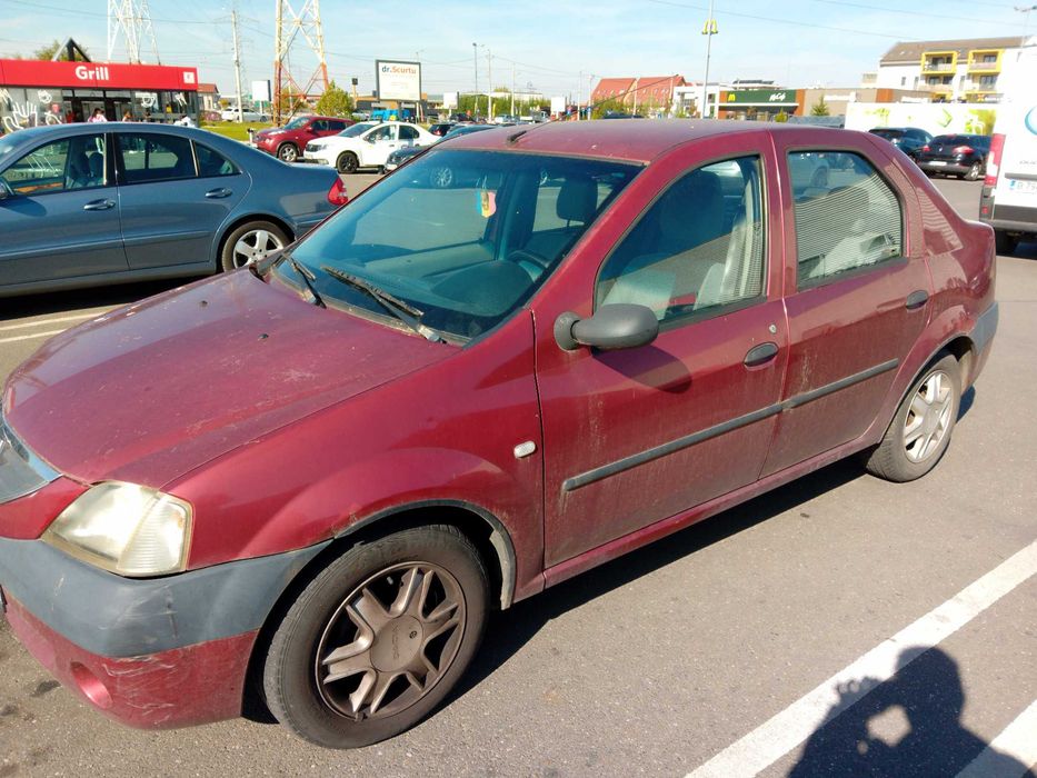 VÂND URGENT Dacia Logan 2005 140,000 km