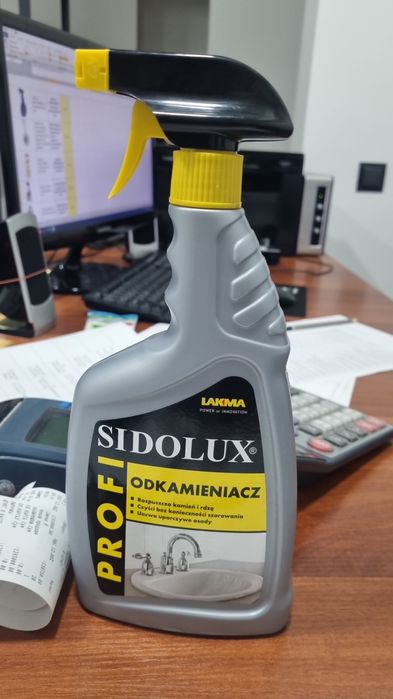 Sidolux Сидолюкс Моющие средства. Бытовая химия. для дома