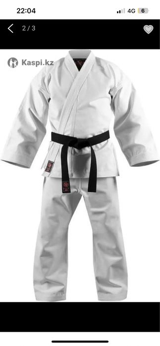 Кимано для джитсу карате и таеквандо