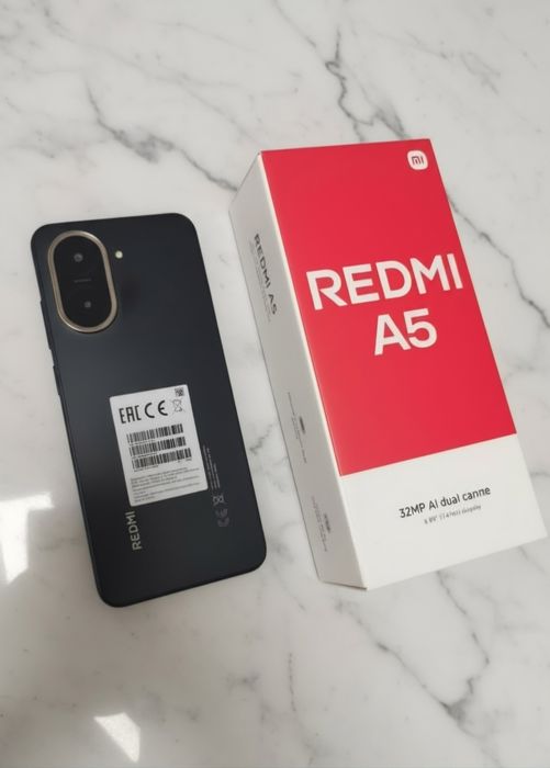 Новый в коробке Redmi A5