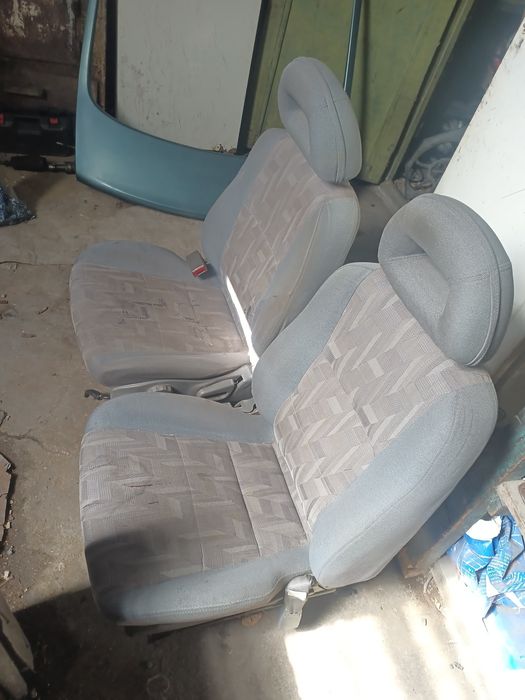 Сиденья Mazda 626