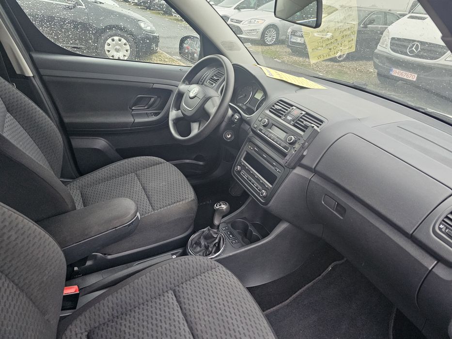 Skoda Romster 1.2 diesel!  Euro 5 !