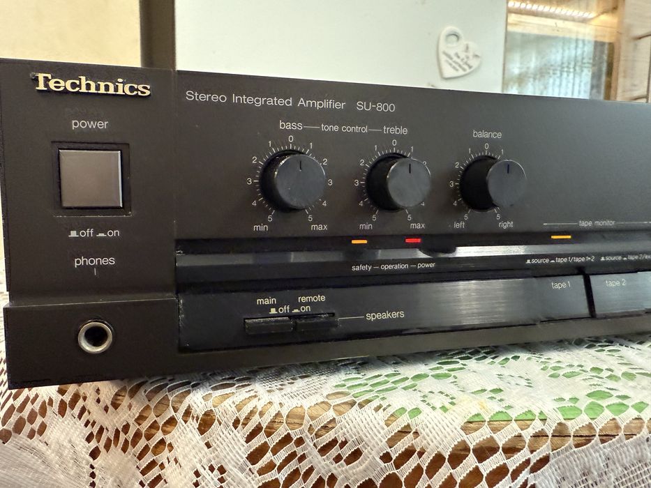 Technics SU-800 стерео усилвател