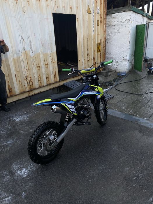 Пит байк 125кубов