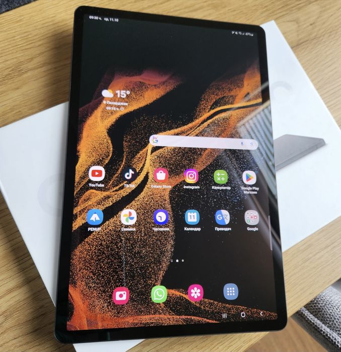 Samsung Tab S8+ 5G Таблет
