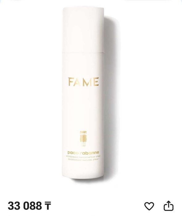 Дезодорант Paco rabbane FAME