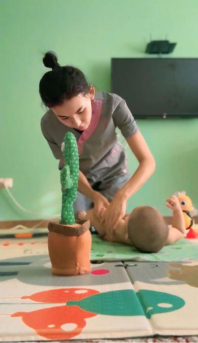 детский массажист Алматы