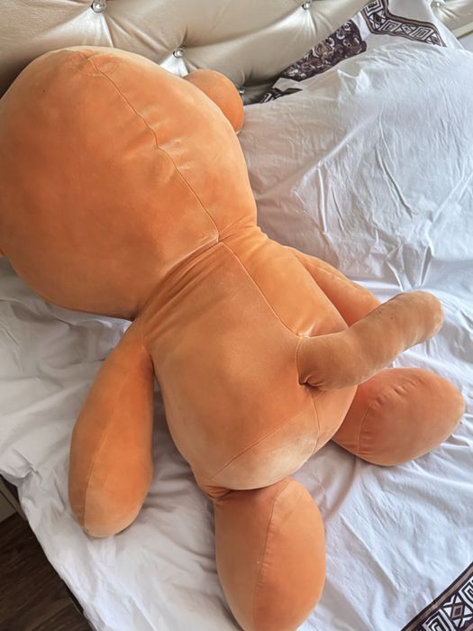 Мягкая грушка новая