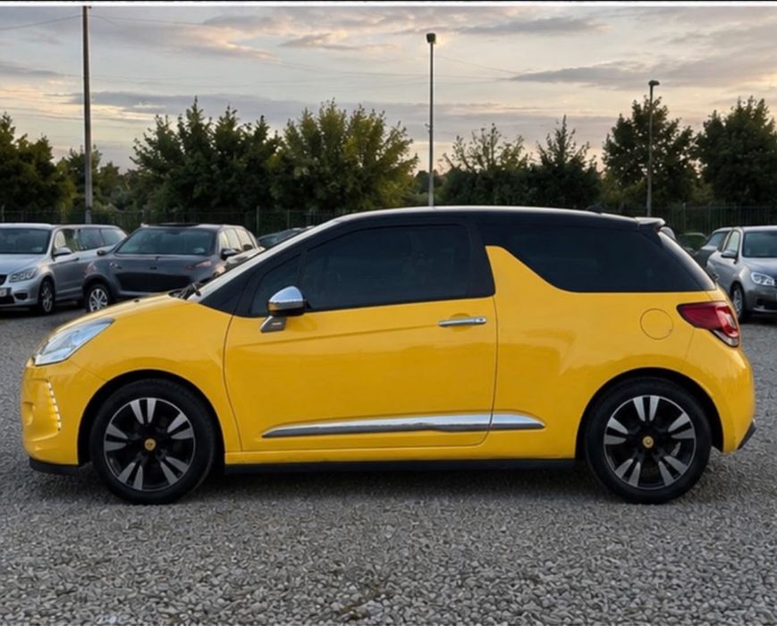 CITROEN  DS 3 Dstyle  - Hdi 90 - 8 V - 1.5 Diesel - Consum 3,5 l/100 Km -