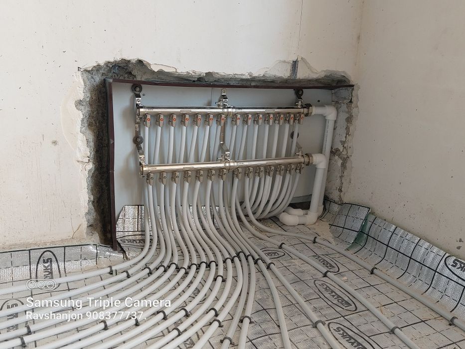 Unversal ustalar xizmatini taklif qilamiz santexnika elektrika adelka