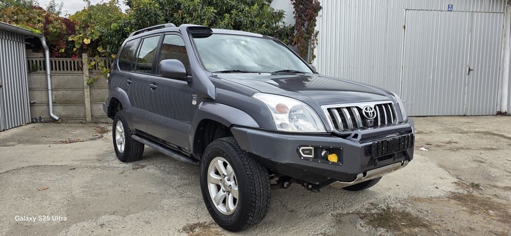 Toyota Land Cruiser J120 Autoutilitara N1 2006 Probleme Motor