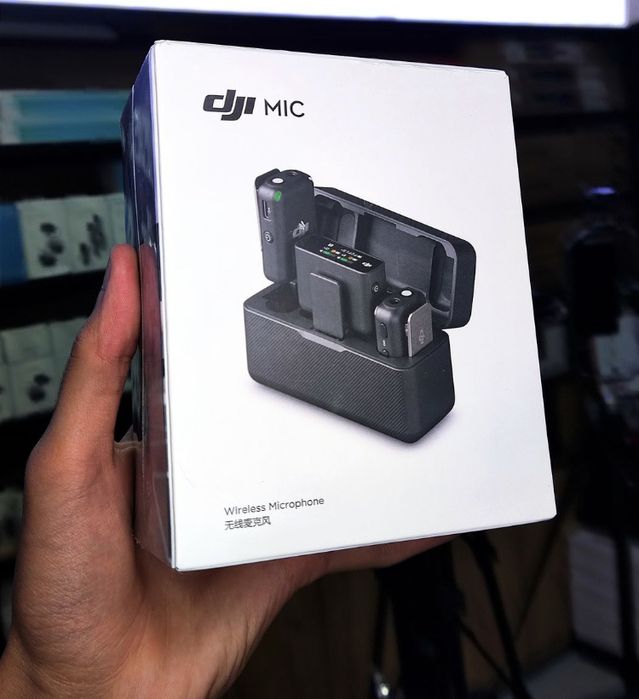 Dji Saramonic mikrafon petlichka original professional