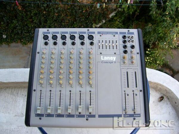 Mixer activ Laney Concept 6