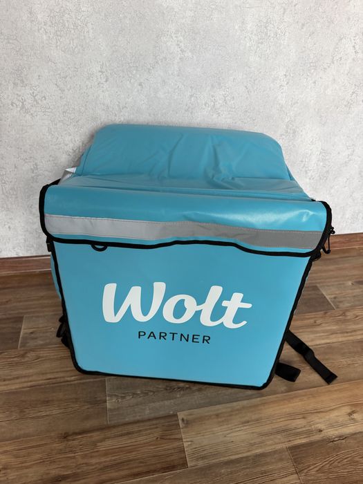 Сумка Wolt доставка