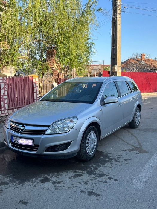 Opel astra h facelift