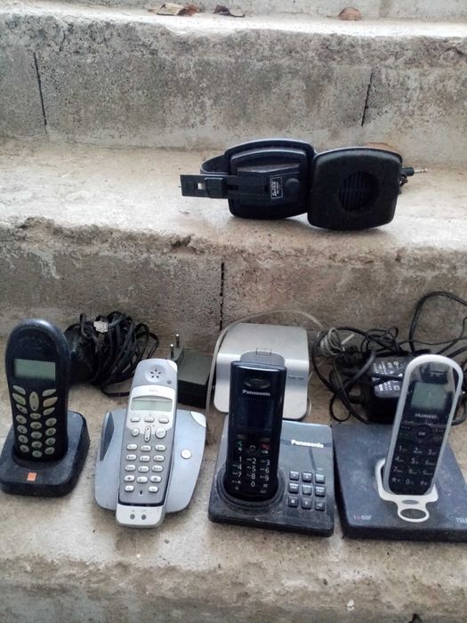 telefoane diverse , si casca audio
