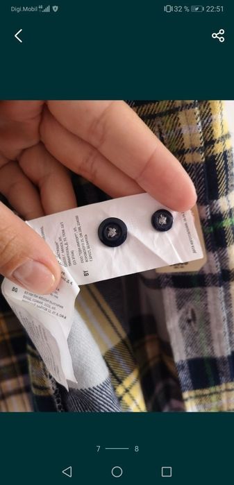 Camasa NOUA Cropp barbati