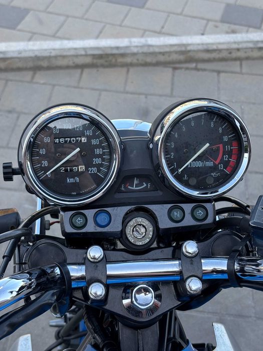 Kawasaki ER500 A2