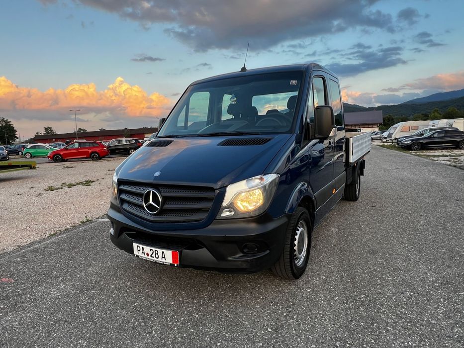 Mercedes Sprinter 313 /2015 /7 locuri / doka