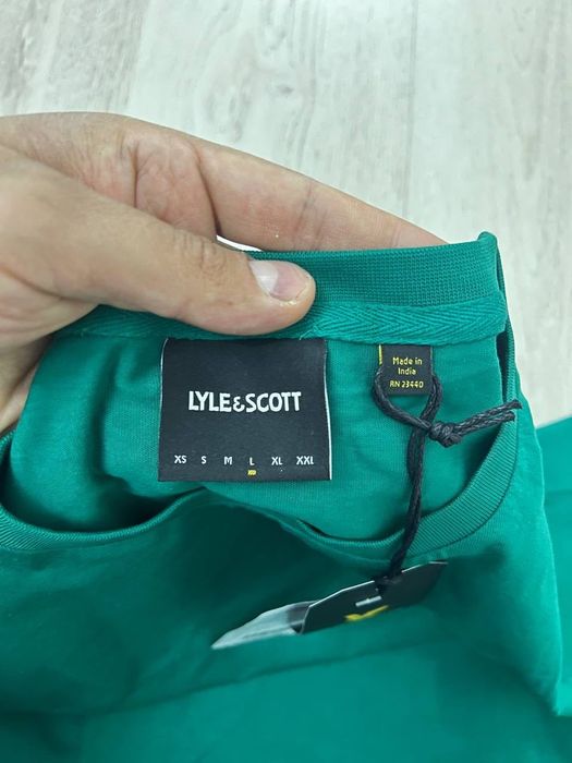 Футболки от Lyle&Scott