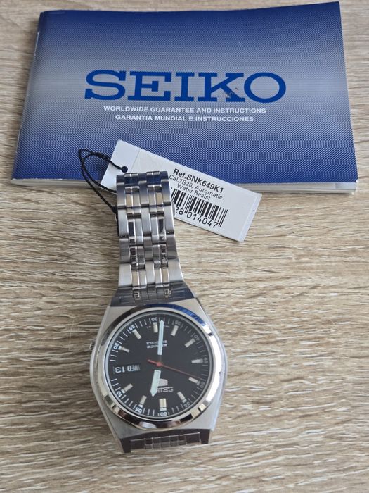 Seiko 5 automatic nou.