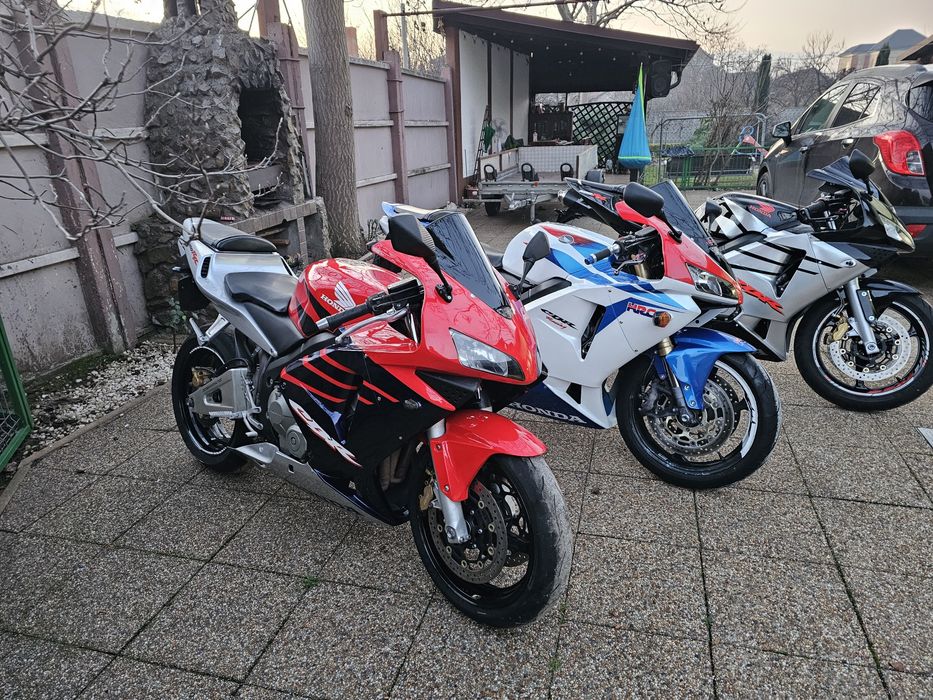 Vând 3 Honda cbr600rr
