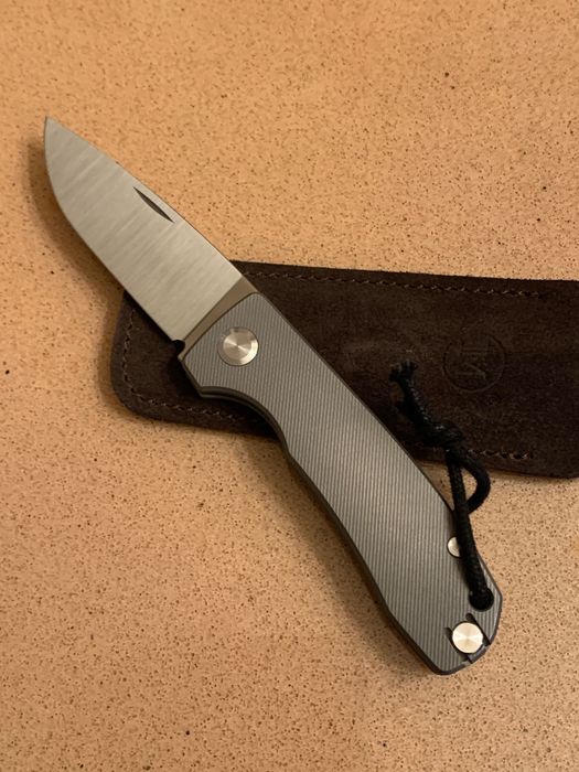 Сгъваемо ножче MAXACE & PMP Harmony Spyderco