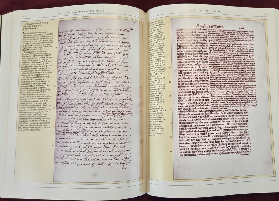 The Cambridge Encyclopedia of Language / The English Language [2 книги]