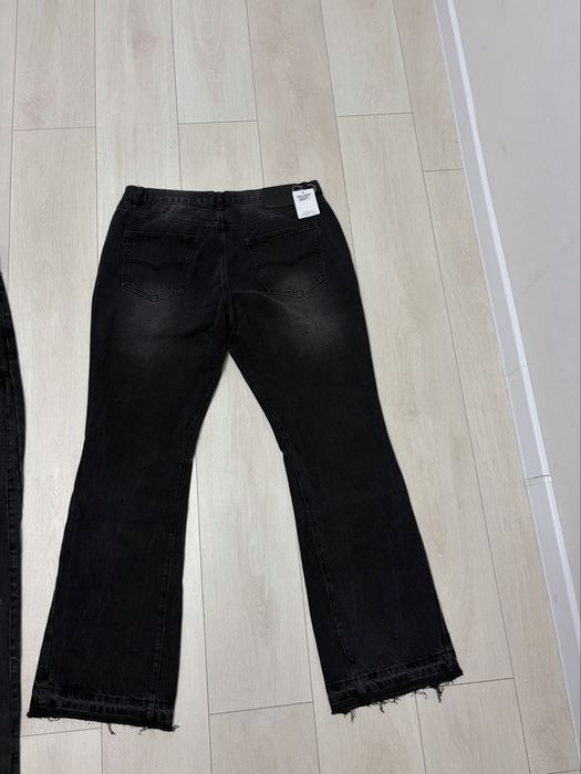 gallery dept flared jeans