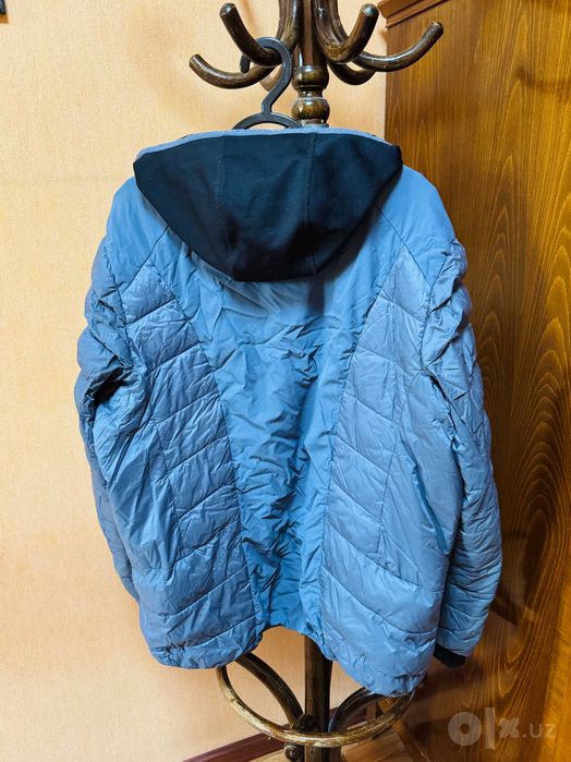 Мужской демисезонный пуховик-куртка Merrell, размер 56 (2XL)
