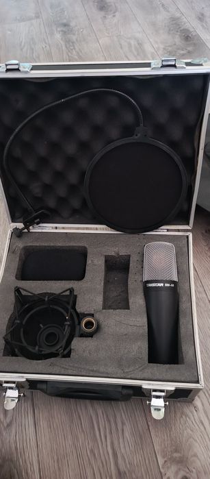 Студийный микрофон takstar SM - 5B + popfilter