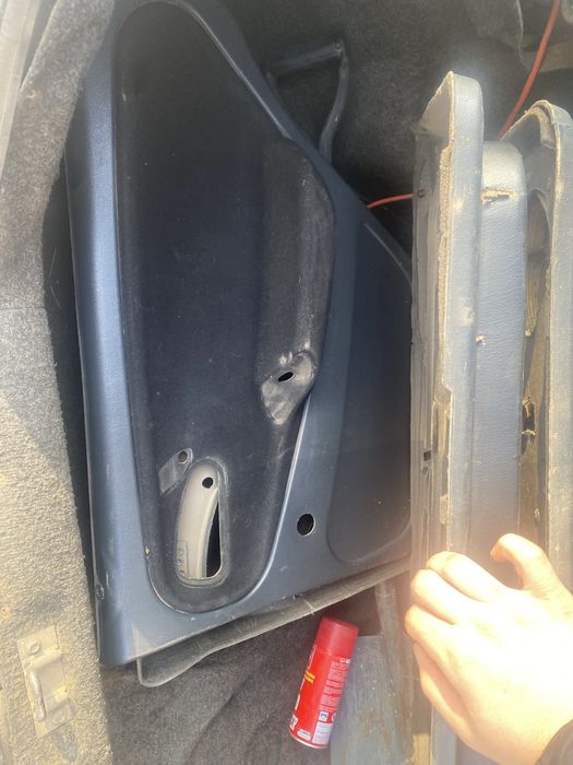 Продам дверные карты на ваз 14-15ку