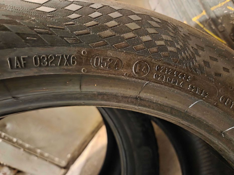 275/40/19 245/45/19 Continental SportContact 7