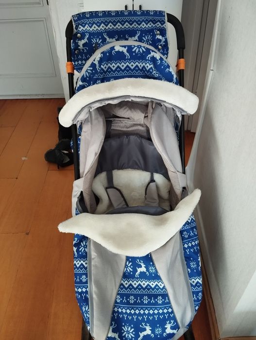 Продам санки коляска