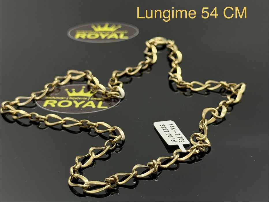 Bijuteria ROYAL : Lant AUR 14K / 7.70 GR