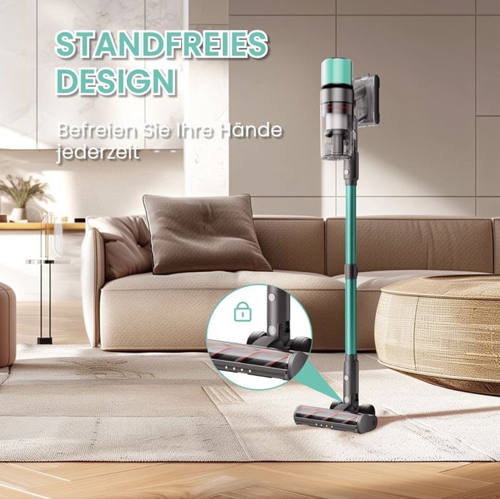 Нова SmartAI V5  безжична прахосмукачка, 55 Kра/600 W/80 мин.