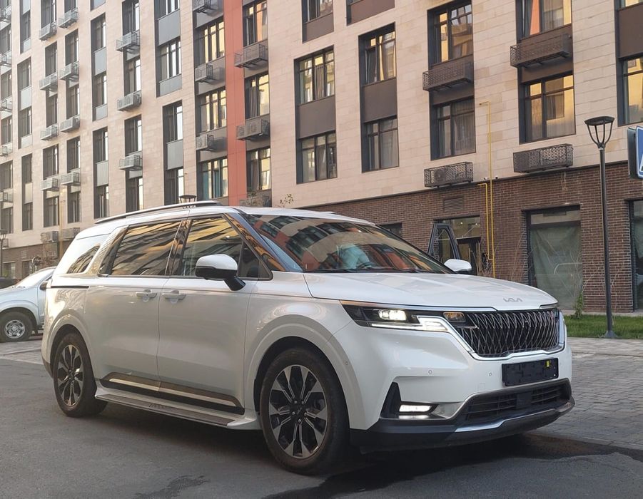 Аренда автомашины минэвен