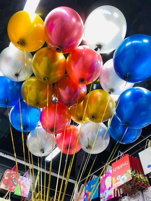 Шар ВОЗДУШНЫЕ Гелвией(Доставка+) Оформление Афармления Eng arzon narxl