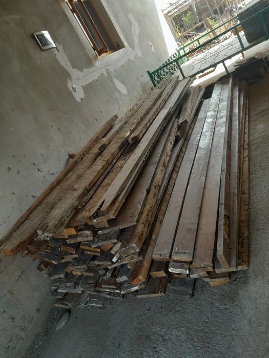 Snosga tushgan eski uylarni buzip olamiz kelishilgan xolda.