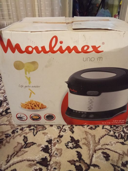 Продам фритюрница Moulinex