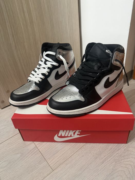 Jordan 1 silver toe de vanzare!!