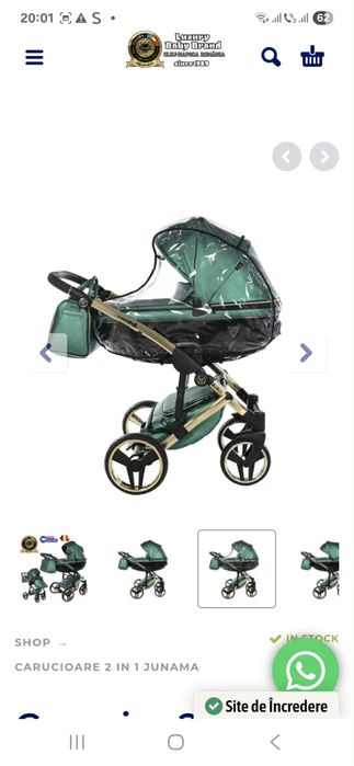 Caruț junama 2 in 1