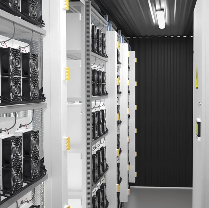 ASIC Майнинговая ферма