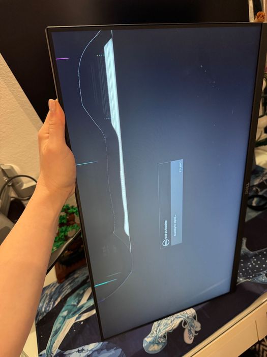 Monitor DELL P2419HC cu display spart