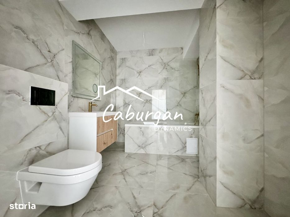 Apartament cu 2 camere, 60mp utili, baie cu geam, parcare privata — fotografia 3