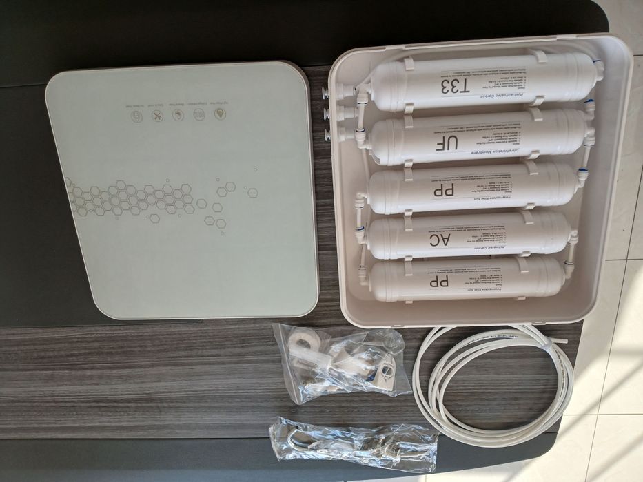 5 bosqichli NBN-U5 suv filtri — chuqur tozalash, bakteriya va xlorni s