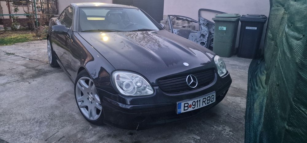 Vand Mercedes Slk 200 Kompressor