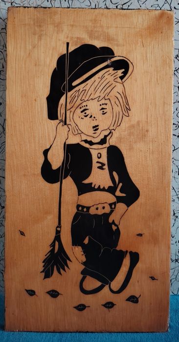 Картины по дереву